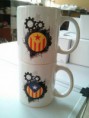 5 Tasses personalitzades 1 posició (1 cara) 